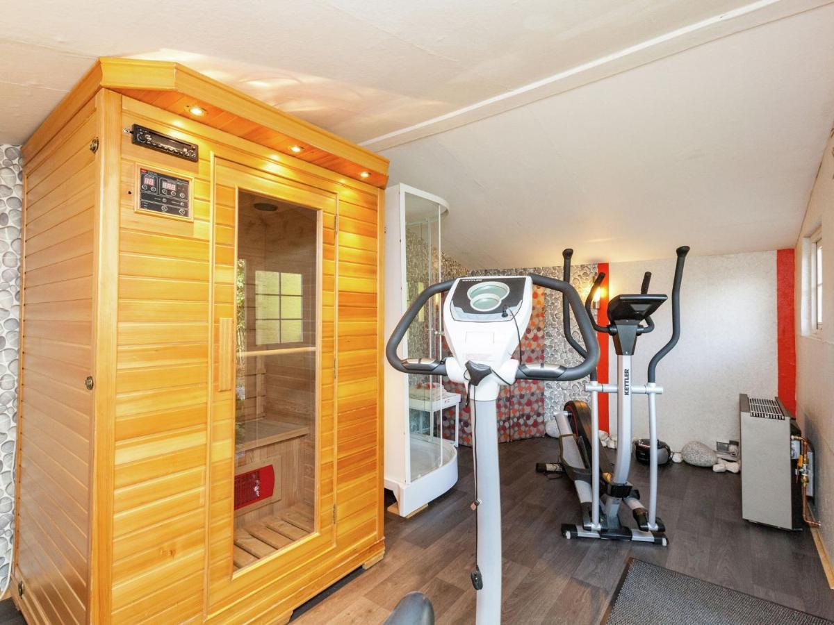 Charming Holiday Home In Malmedy With Sauna Room photo
