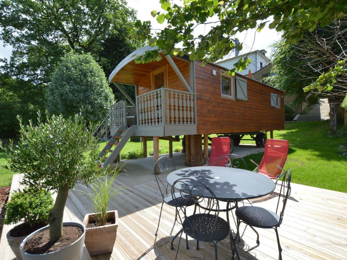 Charming Holiday Home In Malmedy With Sauna Exterior photo