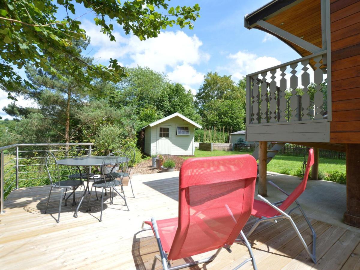 Charming Holiday Home In Malmedy With Sauna Exterior photo