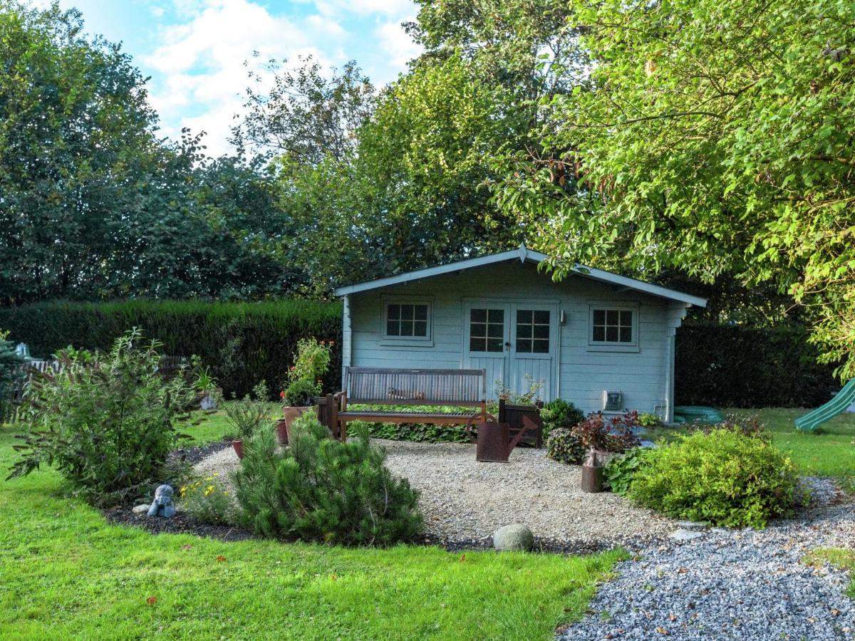 Charming Holiday Home In Malmedy With Sauna Exterior photo